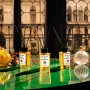 1 - Acqua di Parma Bosco aroma diffuser Fragrance bottle Glass, Wood Gold, Yellow