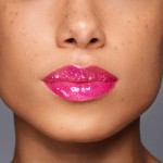 4 - Shiseido Shimmer GelGloss 08 Sumire Magenta