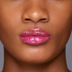 5 - Shiseido Shimmer GelGloss 08 Sumire Magenta