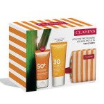 3 - Clarins Routine solare viso alta protezione