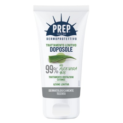 1 - Prep Lenitivo Aloe Vera 99% Doposole Gel after sun care 150 ml Body