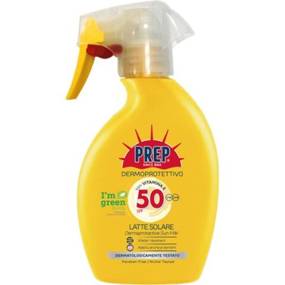 1 - Prep DermaProtective Sun Milk SPF50 Sunscreen lotion Body 50 Adults