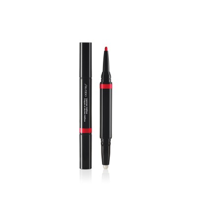 1 - Shiseido LipLiner Ink Duo - Prime + Line Balanced Red/TRUE RED