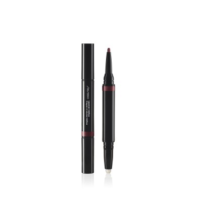 1 - Shiseido Lip Liner Ink Duo - Primer + Liner Rich Plum/PLUM