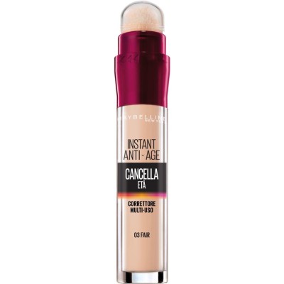 1 - Maybelline Instant Anti-Age Eraser 03 Fair