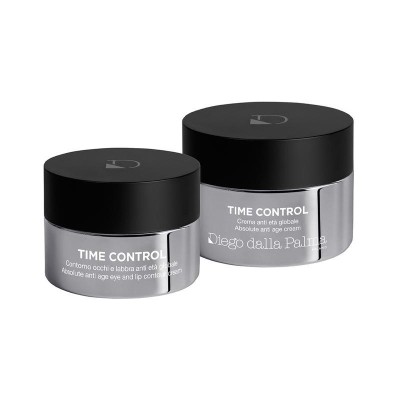 1 - Diego dalla Palma Time Control Kit - Crema Anti Età Globale 50ml + Contorno Occhi e Labbra Anti Età Globale 15ml