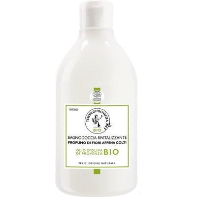 1 - Tesori di Provenza Bagnodoccia Rivitalizzante Shower Gel Women Body Floral 500 ml