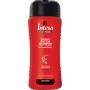 1 - Intesa Bath Shower Foam Ginseng 500 ml Shower gel Men Body & hair Amber, Musk, Wood
