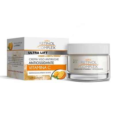 1 - Retinol Complex Crema Viso Antiossidante Vitamina C 50ml