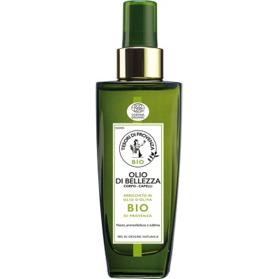 1 - Tesori di Provenza Olio di Bellezza Multiuso Corpo e Capelli 100ml