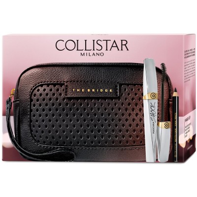 2 - Collistar Mascara Shock Kit Black Shock