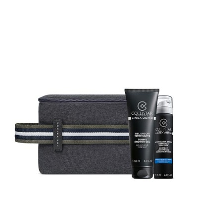 1 - Collistar Uomo Cofanetto Gel Doccia Tonificante 250ml + 75ml