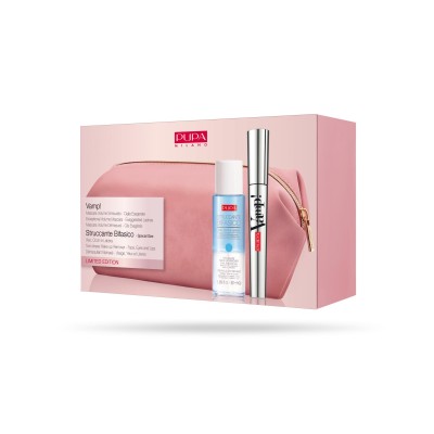 2 - PUPA Milano Vamp! Mascara 9ml & Two-phase Make-up Remover 50ml
