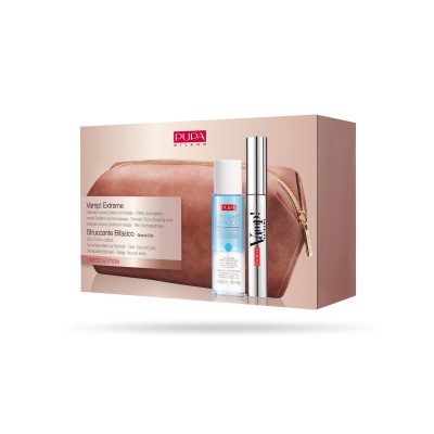 2 - PUPA Milano Vamp! Mascara Extreme 12ml & Struccante Bifasico 50ml