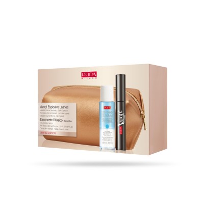 2 - PUPA Milano Vamp! Mascara Explosive Lashes 12ml & Two-phase Make-up Remover 50ml