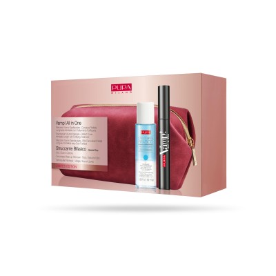 2 - PUPA Milano Vamp! Mascara All In One 9ml & Struccante Bifasico 50ml