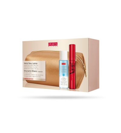 2 - PUPA Milano Vamp! Mascara Sexy Lashes 12ml & Two-phase Make-up Remover 50ml