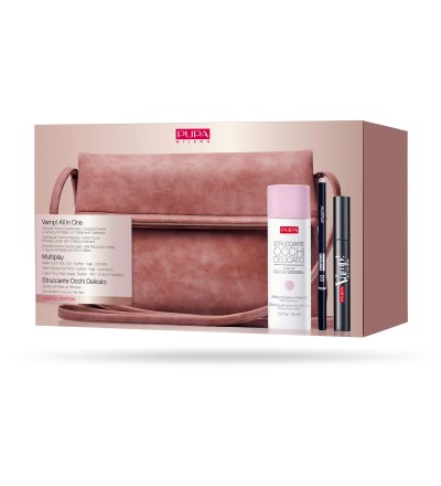 2 - PUPA Milano Vamp! Mascara All In One & Multiplay & Struccante Occhi Delicato