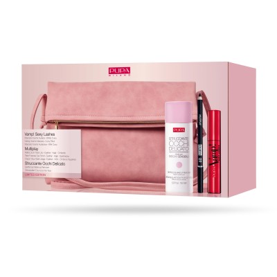 2 - PUPA Milano Vamp! Mascara Sexy Lashes & Multiplay & Struccante Occhi Delicato