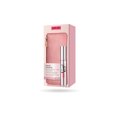 2 - PUPA Milano Vamp! Extreme Gold Edition, 010 Extra Black, 12ml