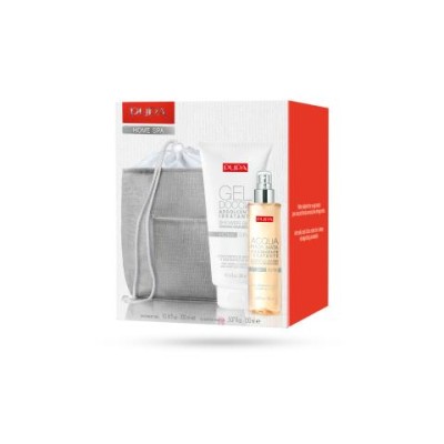 2 - PUPA Milano Kit Home Spa 003 Water Lily Extract Addolcente Idratante Gel Doccia 300ml + Acqua Profumata 150ml