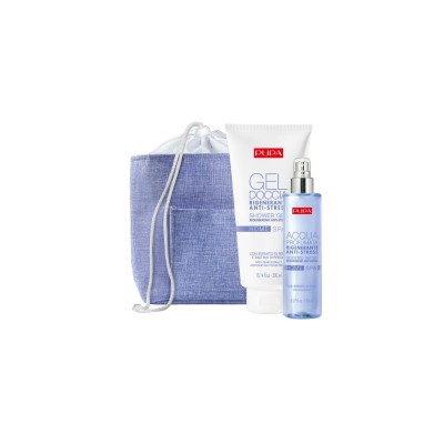 1 - PUPA Milano Home Spa Kits Shower Gel 300ml + Scented Water Purifying Reinvigorating 150ml