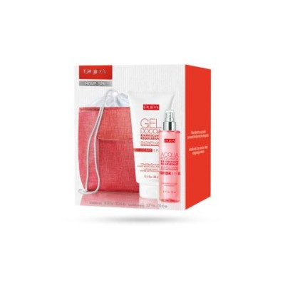 2 - PUPA Milano Home Spa Kits 007 Tiare Extract Shower Gel 300ml + Scented Water Purifying Reinvigorating 150ml