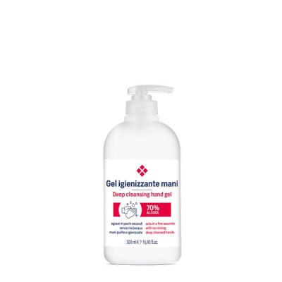 1 - Parisienne Italia Gel Igienizzante Mani 500 ml
