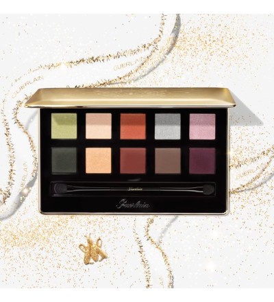 1 - Guerlain Golden Bee, Palette 10 ombretti