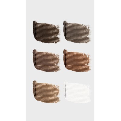 2 - Revlon ColorStay Brow Fiber Filler Medium Brown (303)
