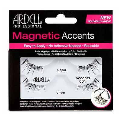 1 - Ardell 74764679536 extension per ciglia Ciglia magnetiche Nero