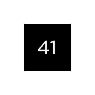 2 - Diego dalla Palma Semipermanent eyeliner, 41 Simple Black