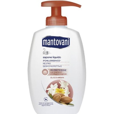 1 - Mantovani Argan Oil and Jasmine 300ml