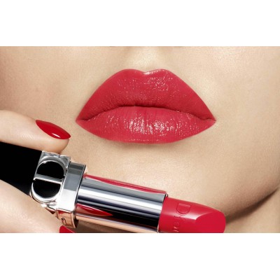 2 - Dior Rouge Satin 520 Feel Good 3.5g
