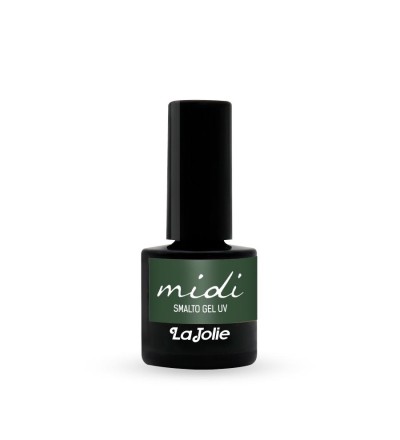 1 - La Jolie Smalto gel midi nail polish Green