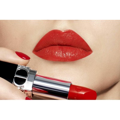 2 - Dior Rouge Satin 844 Trafalgar 3.5g