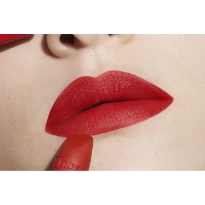 2 - Dior Rouge Matte 888 Strong Red 3.5g