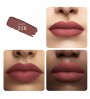 2 - Guerlain KissKiss Tender Matte n°258 Lovely Nude
