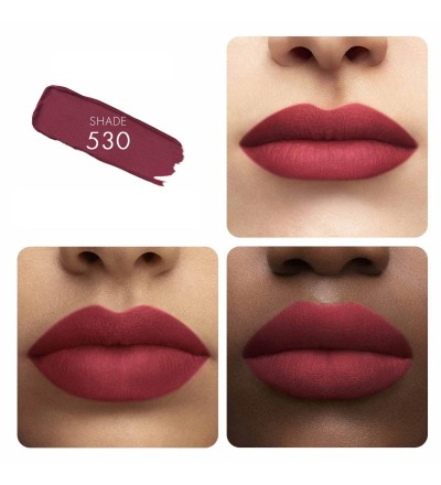 2 - Guerlain KissKiss Tender Matte n°530 Dreamy Rose