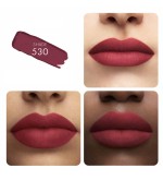 2 - Guerlain KissKiss Tender Matte n°530 Dreamy Rose