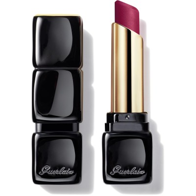 1 - Guerlain KissKiss Tender Matte n°880 Caress Plum