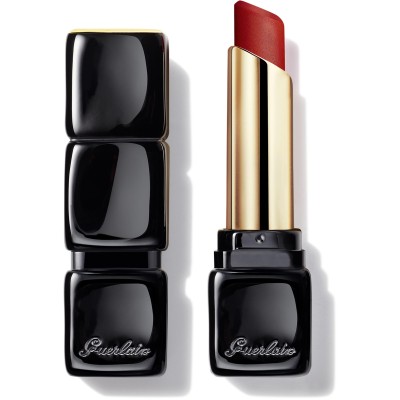 1 - Guerlain KissKiss Tender Matte n°770 Desire Red