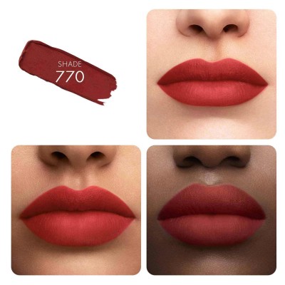 2 - Guerlain KissKiss Tender Matte n°770 Desire Red