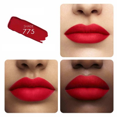 2 - Guerlain KissKiss Tender Matte n°775 Kiss Rouge