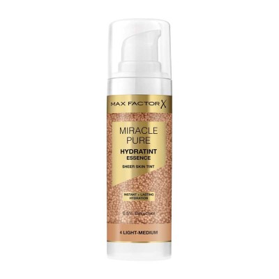 1 - Max Factor Miracle Pure Hydratint Essence 30 ml Pump bottle liquid 4 Light/Medium