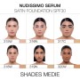 8 - Diego dalla Palma Nudissimo Serum Fondotinta Satinato SPF30 316N Sabbia