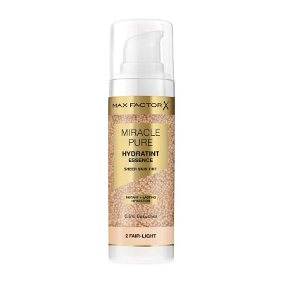 1 - Max Factor Miracle Pure Hydratint Essence 30 ml Pump bottle liquid 2 Fair/Light
