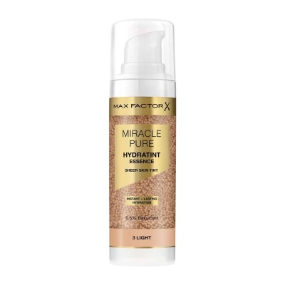 1 - Max Factor Miracle Pure Hydratint Essence 30 ml Pump bottle liquid 3 Light
