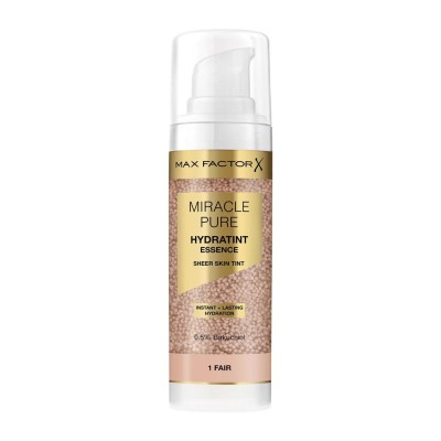 1 - Max Factor Miracle Pure Hydratint Essence Skin Tint 1 Fair 30 ml