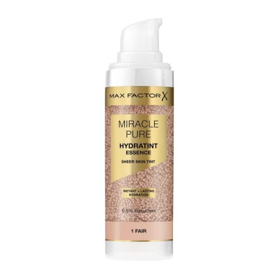 2 - Max Factor Miracle Pure Hydratint Essence Skin Tint 1 Fair 30 ml